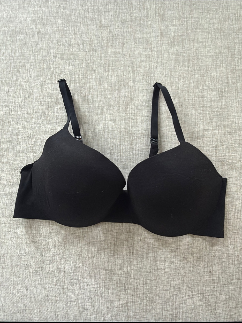 Victoria’s Secret Lined Demi Black Bra Size 36D